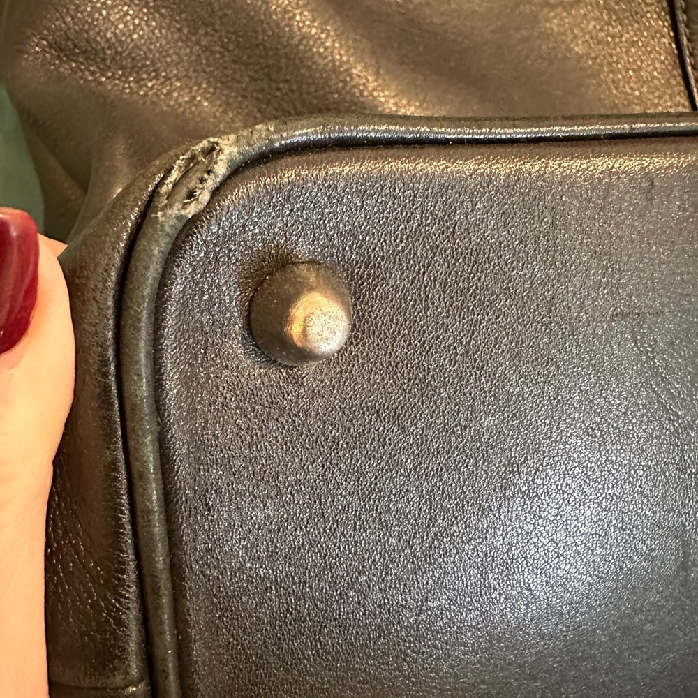 Coach handbag. - Picture 6 of 6